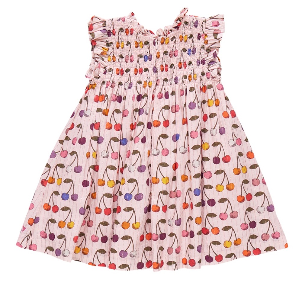 Pink Chicken Stevie Dress Cloud Pink Cherry
